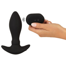 ANOS Plug vibrant Moving Rings Anos 14 x 4.8 cm Noir